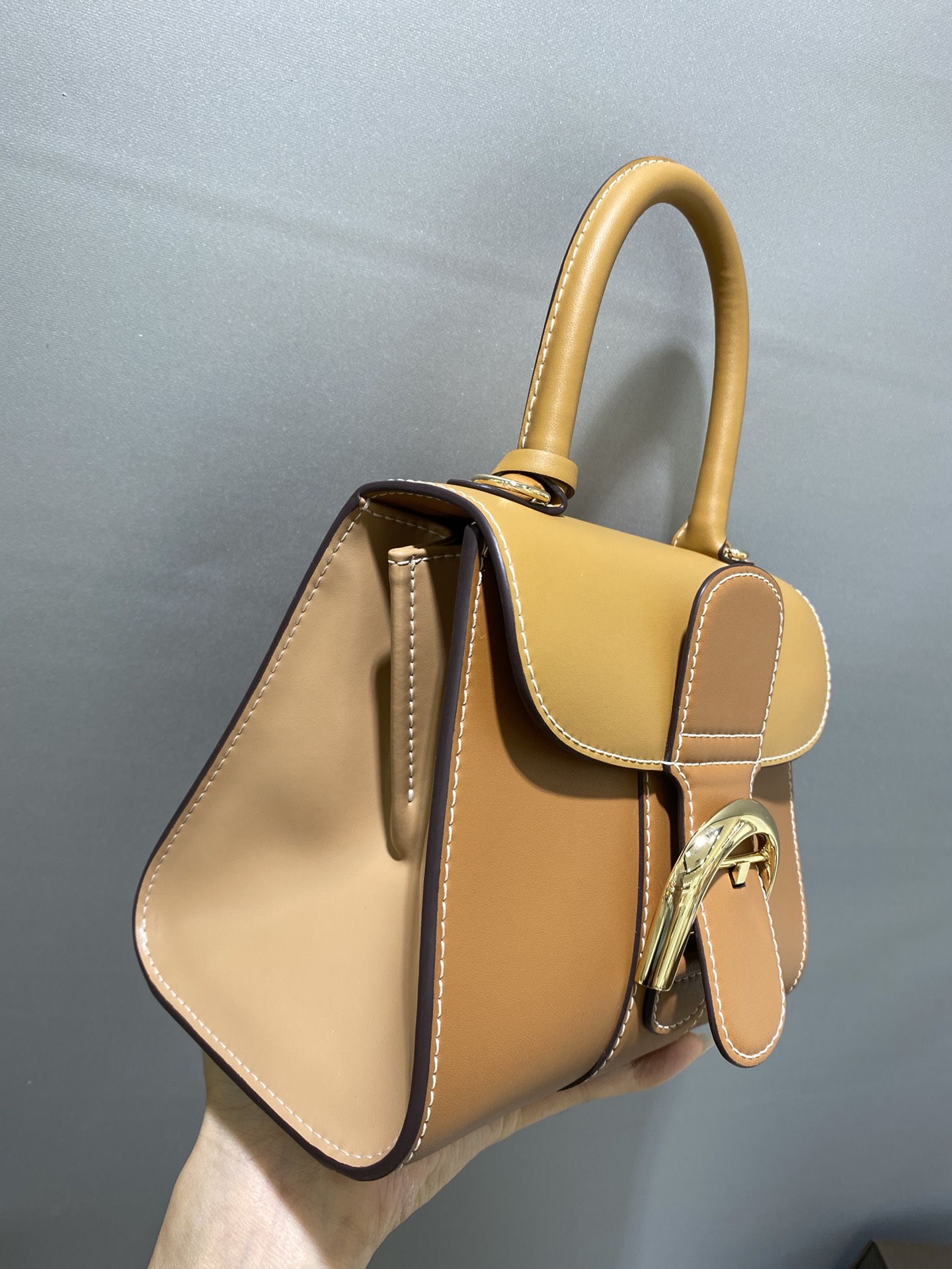 델보 브리앙 박스백 미니